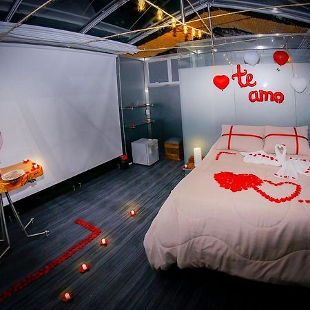 Готель Glamping Cristal Ґуатавіта Екстер'єр фото
