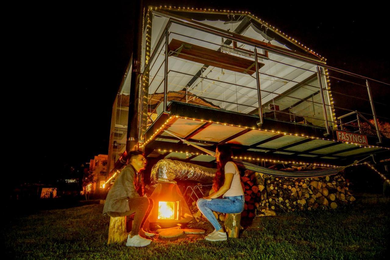 Готель Glamping Cristal Ґуатавіта Екстер'єр фото